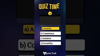 MySQL MCQ Questions with Answers | MySQL Quiz 2026 | Tpoint Tech