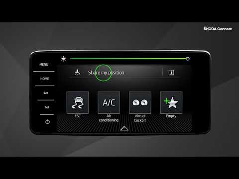 ŠKODA CONNECT | Privatsphäre Einstellungen