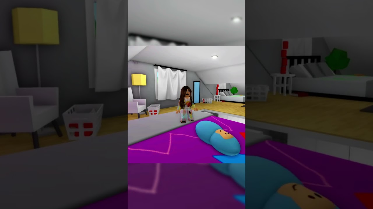 ¡Ya mi bebé! #roblox #historiaderoblox #carmigames