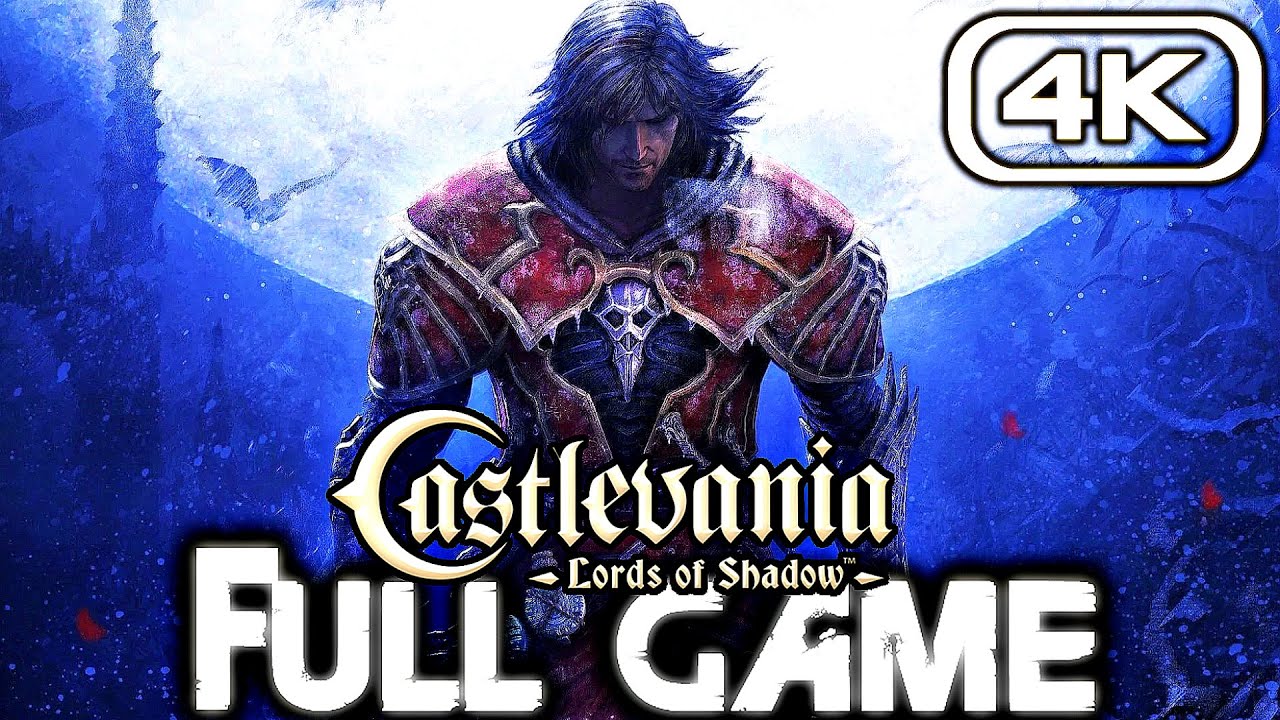 CASTLEVANIA LORDS OF SHADOW Gameplay Walkthrough FULL GAME (4K 60FPS) No Commentary
