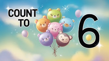 Number 6 Song! | Learn the Numbers from 1-10 | Nursery Rhymes for Kids | KIDS EDU