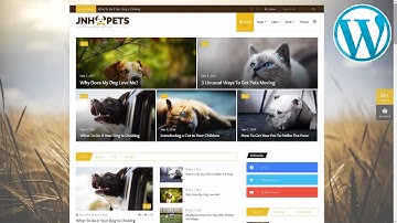 Jannah News Magazine Website ★ WordPress Themes & Templates ★