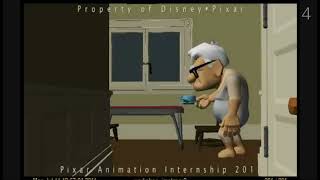 Up Carl Fredricksen Test Animation With Sound Part 1