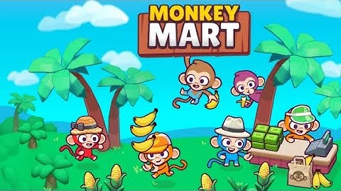 🔴Live Monkey Mart Walkthrough Gameplay (Android/iOS)