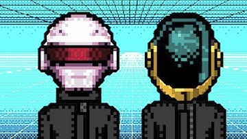 instant crush - daft punk (8 - bit)