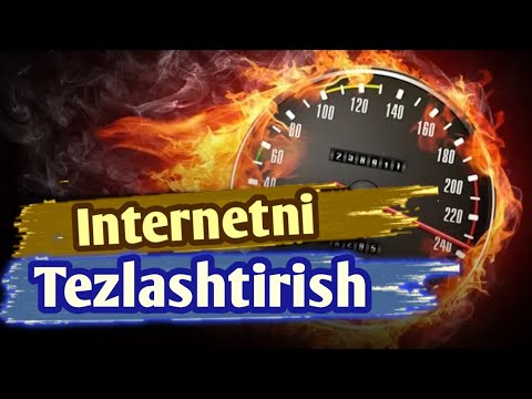 Video: Yuklab Olish Tezligini Qanday Tezlashtirish Kerak