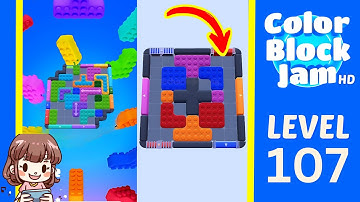 Color Block Jam Level 107 Solution Walkthrough