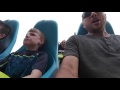 First time on the Fury 325.