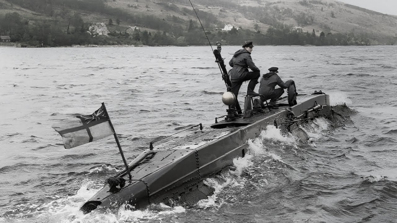 Imperial Japanese Navy Never Expected British Midget Submarines To Cripple Their Fleet