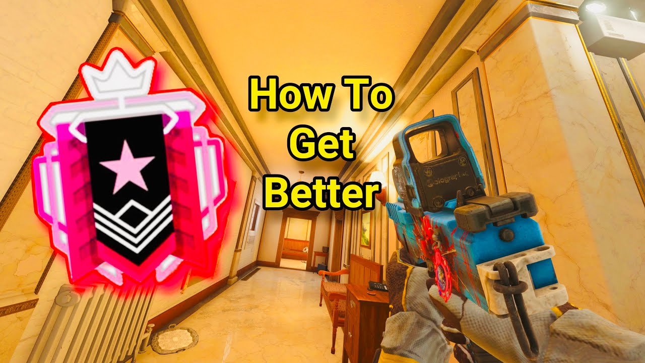 How To EASILY Get CHAMPION - Clash Step By Step Rainbow Six Siege - YouTube