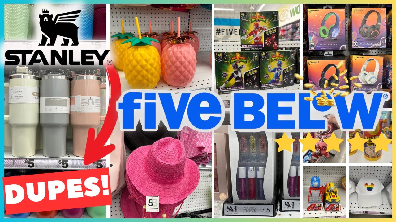 The Cheapest Stanley Lookalikes are Back in Stock w/ 3 NEW Colors at Five  Below 