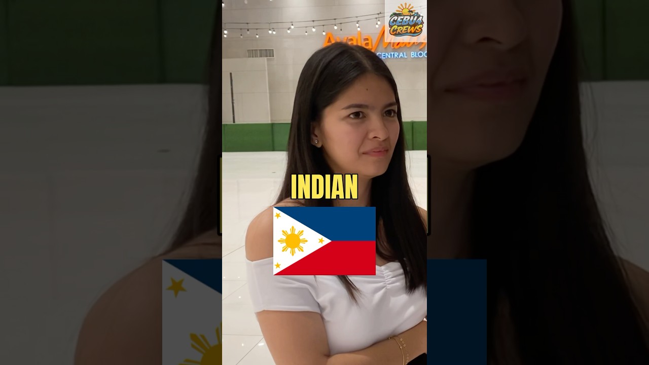 🇵🇭Can a Filipino Girl Date an Indian Guy? | Street Interview in Cebu, Philippines