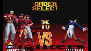 (TAS) The King OF Fighters 97'  Orochi Team Arcade