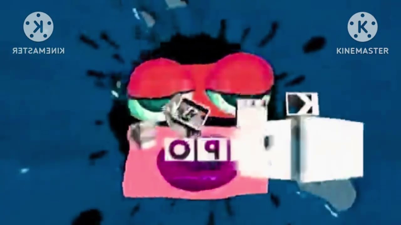 Klasky csupo robot logo leaf fall down major