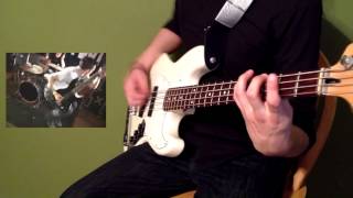 Fall Out Boy Dead On Arrival Bass Cover