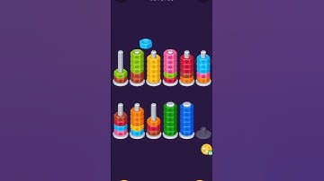 nut bolt Puzzle Part 36 #nutsandbolts #gameplay #shorts