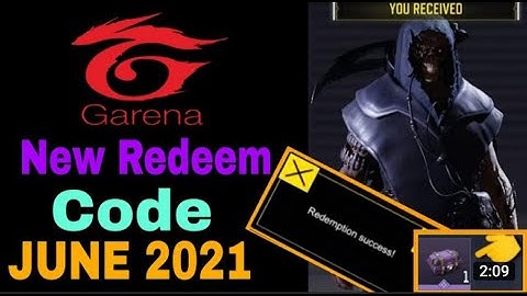 *June 2021* Call Of Duty Mobile JUNE 2021 New Redeem Code | Cod Mobile Redeem Code Garena