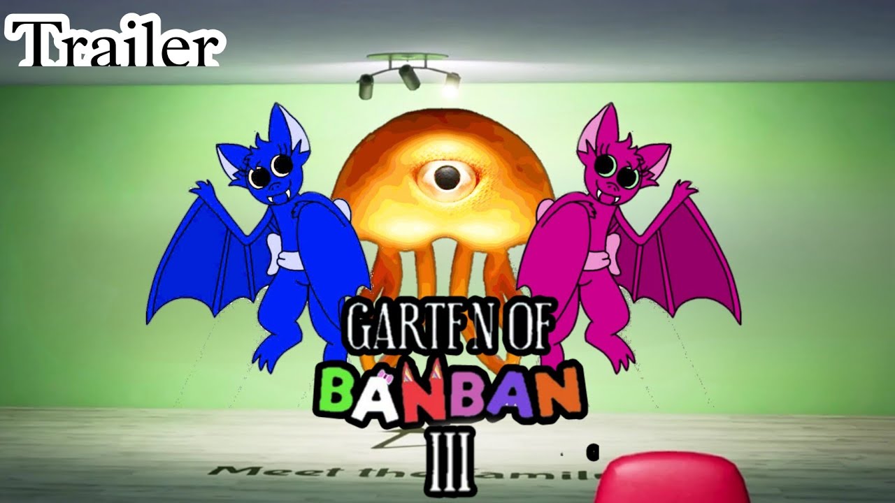 Garten of Banban 3 - Game Trailer 