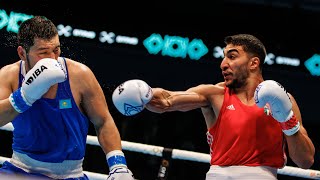 Abbes Mouhiidine (ITA) vs. Aibek Oralbay (KAZ) IBA World Boxing Championships 2023 (92kg)