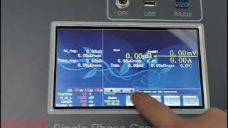 Huazheng HZ2376 600A contact resistance tester