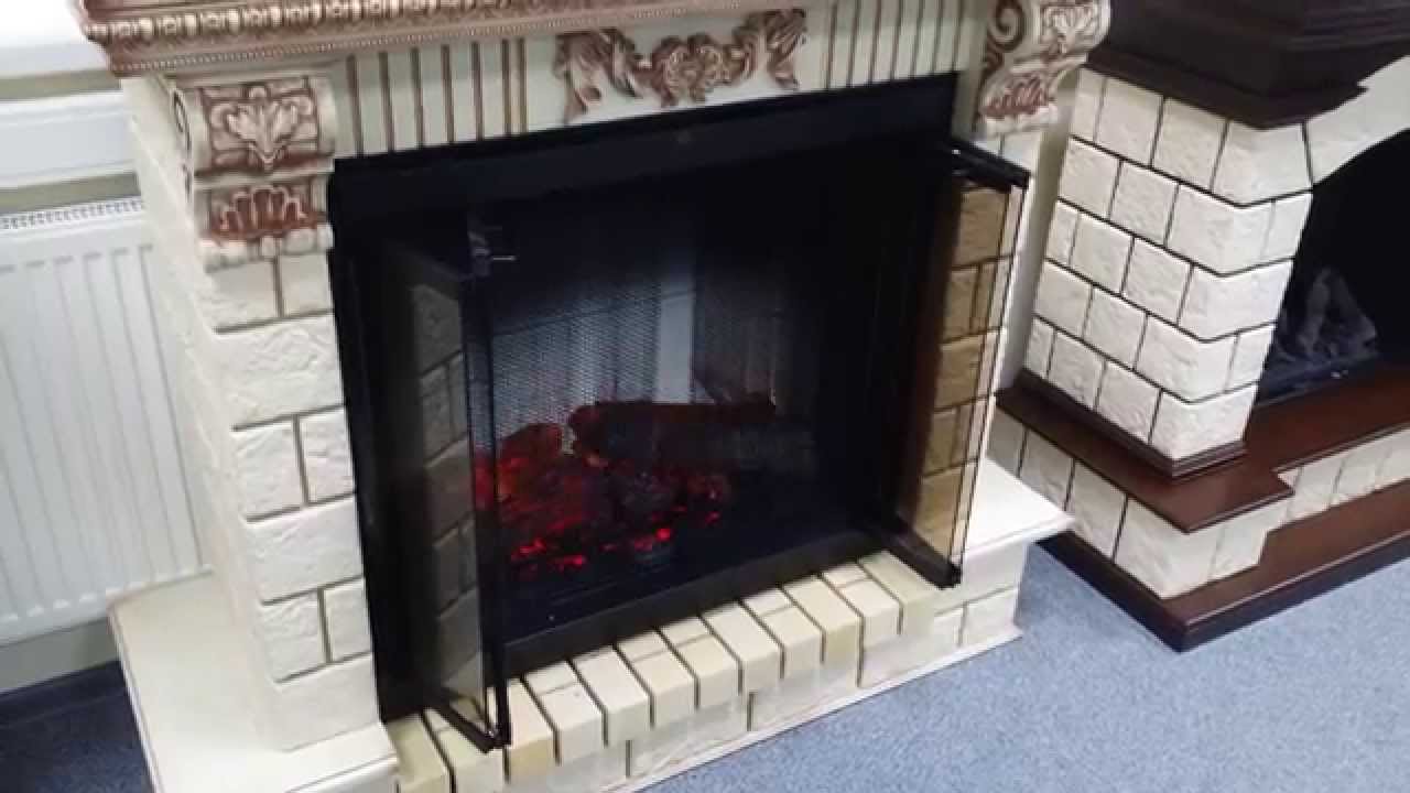 Каминокомплект Dimplex Pierre Luxe Imperator под очаг Multifire Шампань