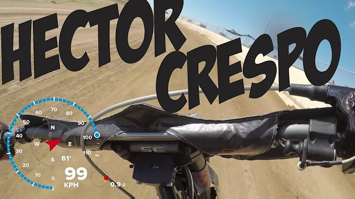 Hector Crespo - Speedway with GoPro telemetry