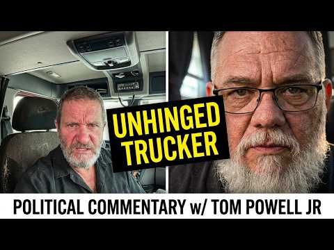MAGA Trucker Calls Immigrant Work "Slave Labor." I Worked Beside Them for 25 Years