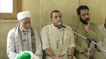 افتتاح "تلاوة سورة الأحزاب ٣٨-٤٨" في ساحة مقام الإمام الشاذلي