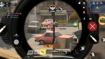 Call of duty mobile extreme sniper gameplay crossfire, VTOL, Chopper, Predator, Nuclear