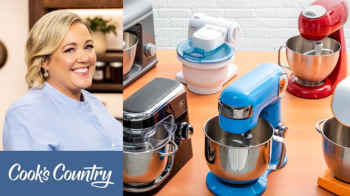 Equipment Expert's Top Pick for Stand Mixers