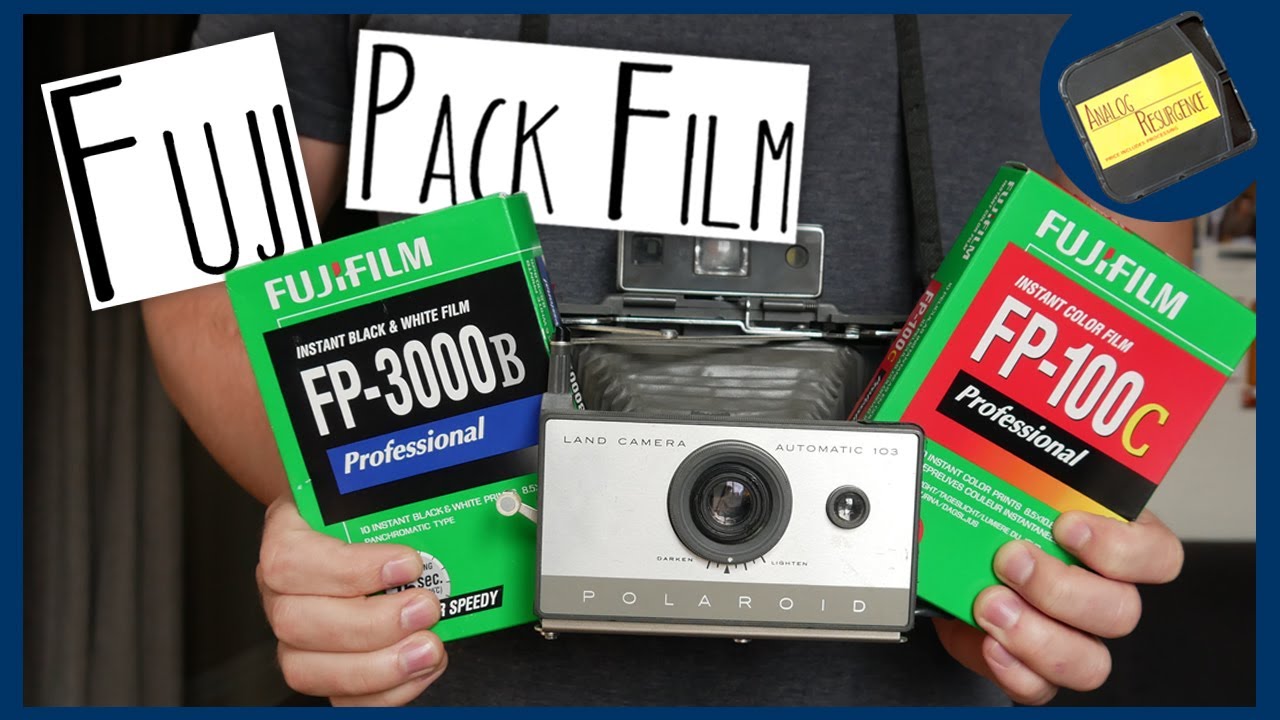 Fuji Pack Film The Death Of Fp 100c Youtube