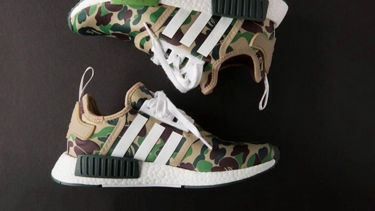 This Could Be Your Last Chance to Get the Bape x Adidas NMD – Footwear News