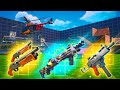 How to get every secret in 1v1 with every gun (EASY TUTORIAL)
