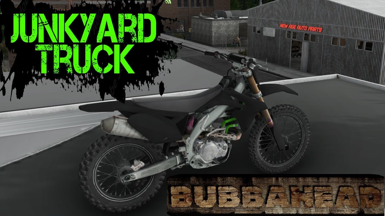 Junkyard Truck •𝐃𝐢𝐫𝐭 𝐛𝐢𝐤𝐞𝐬 𝐚𝐧𝐝 𝐦𝐨𝐨𝐧𝐬𝐡𝐢𝐧𝐞 𝐢𝐭 𝐝𝐨𝐞𝐬𝐧'𝐭 𝐠𝐞𝐭 𝐦𝐨𝐫𝐞 𝐟𝐮𝐧 𝐭𝐡𝐚𝐧