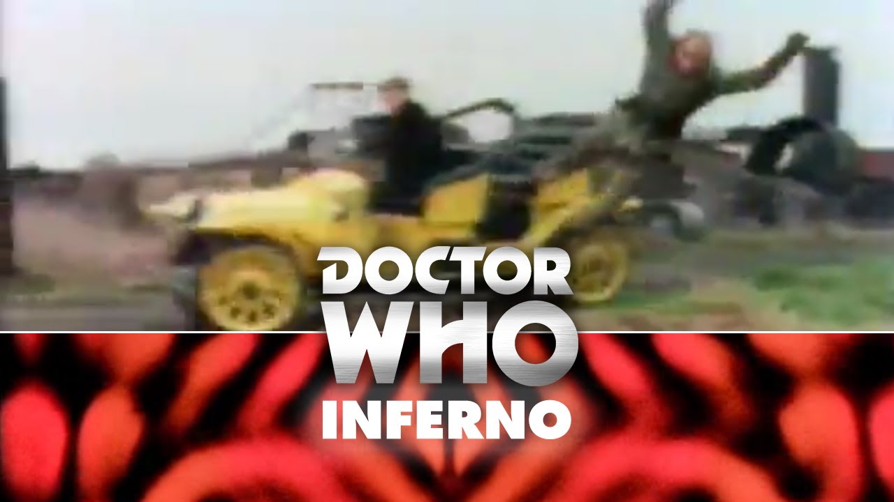 Doctor Who: The Car Chase - Inferno