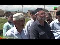 Делегация ученых посетила могилу национального героя Атаби Атаева в Урус-Мартане