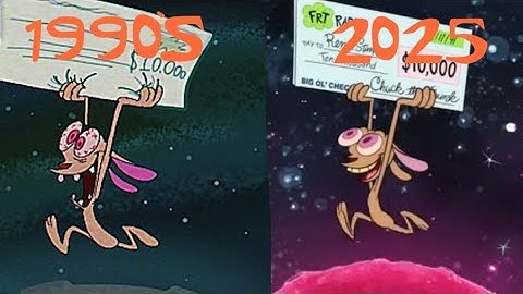 If the Ren and stimpy reboot used the classic art style