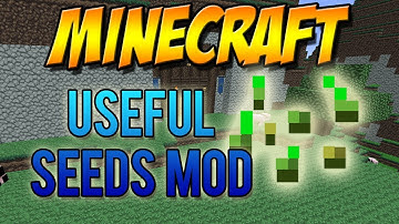 ★ Mod Spotlight w/ SuperMinepod! - Useful Seeds Mod! (1.4.5)