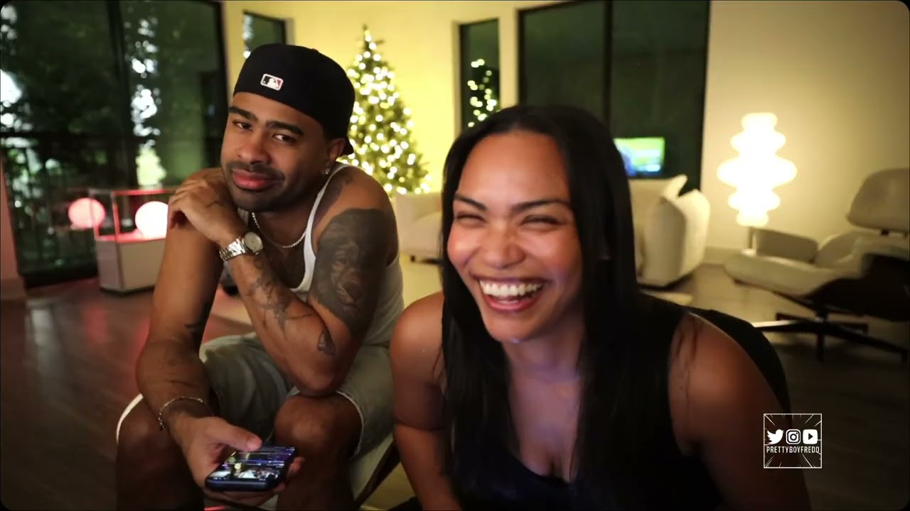 PRETTYBOYFREDO AND JAZMINE IS BACK TOGETHER AND BACK ON THE INTERNET ! 🩵