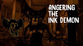 Angering the Ink Demon