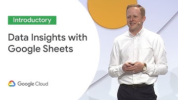 30 Ways Google Sheets Can Help Your Company Uncover and Share Data Insights (Cloud Next 
