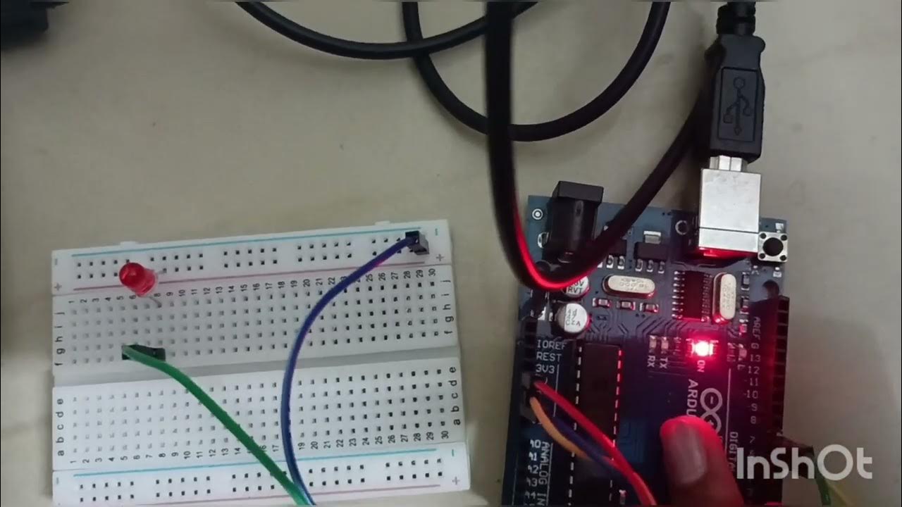 Ir sensor using Arduino with pictoblox - YouTube