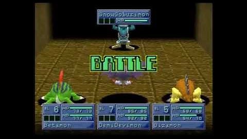 Digimon World 2 - 2nd Mission: SCSI Domain - #2