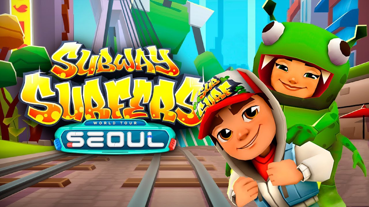 Seoul, Korea Subway surfers, Subway surfers paris, Surfer