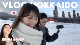 Vlog Suasana Musim Dingin di Jepang