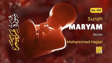 Surah Maryam سورة مريم This Surah Beneficial for Pregnant women | Pregnancy Surah ✦ Zikrullah Daily