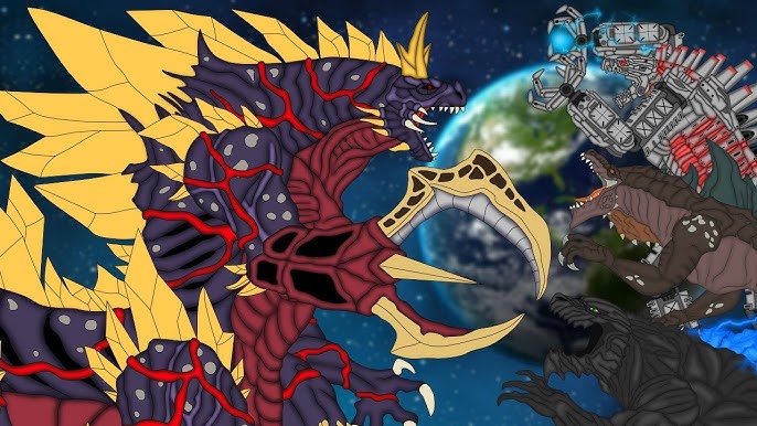 VOID GHIDOZILLA EARTH !!! Godzilla Earth Fusion Void Ghidorah