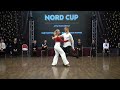 ХАСТЛ, Discofox, Nord Cup 2023, JnJ Star, финал, Бадгудинов Эмиль и Домбовская Марина, slow