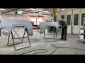 1978 dodge warlock fenders and doors painted time lapse ppg dcc9300 2021 concept clear