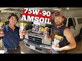 1998 Tacoma AMSOIL Manual Transmission Differential Fluid Change